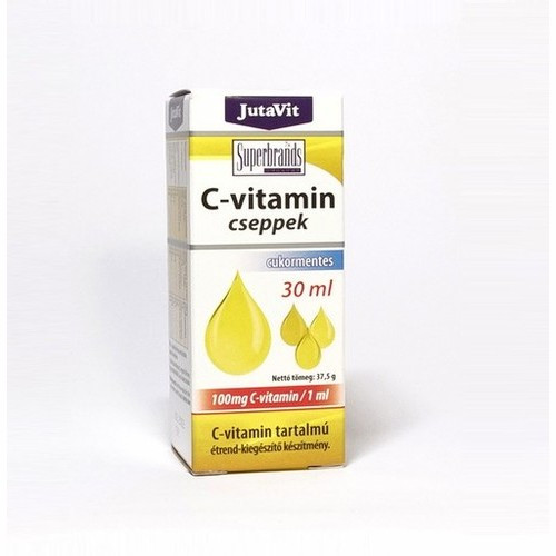 JutaVit C-vitamin cseppek 30ml 100mg/1ml