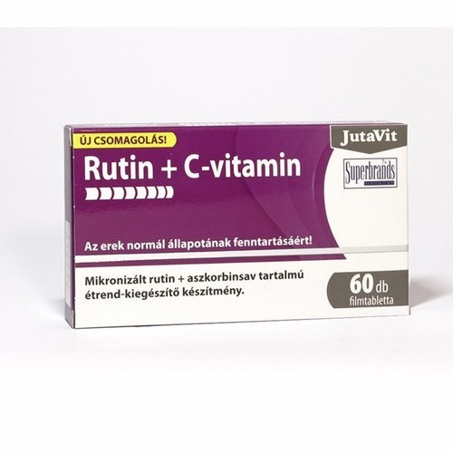 JutaVit Rutin+Cvitamin 60x