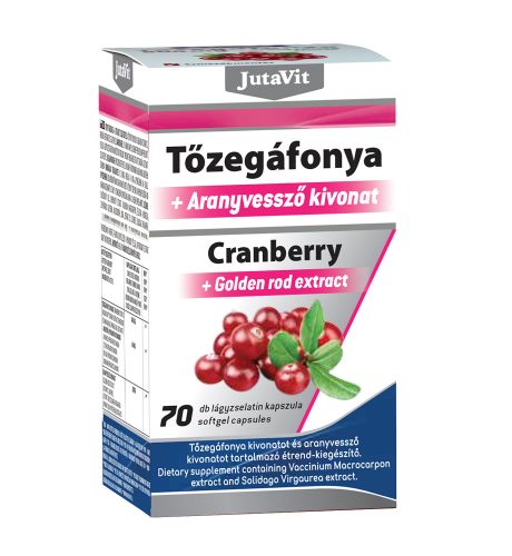 JutaVit Tőzegáfonya kapszula 70x