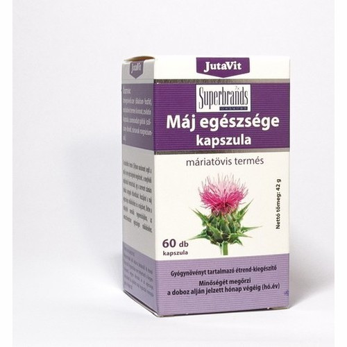 JutaVit Máj egészsége kapszula 60x  