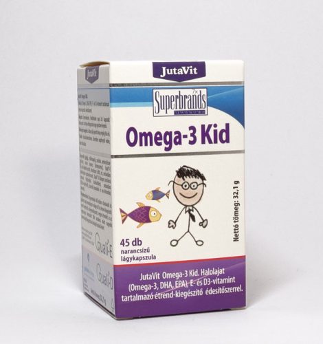 JutaVit Omega-3 Kid 45x