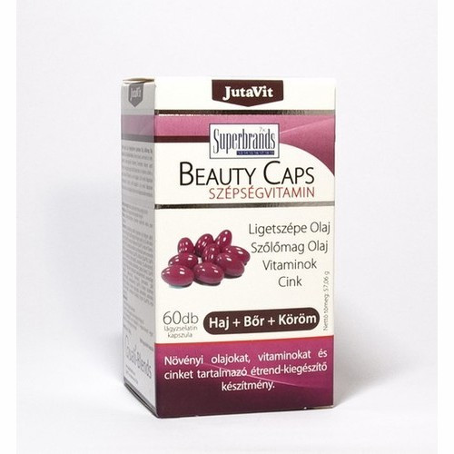 JutaVit Beauty Caps 60db