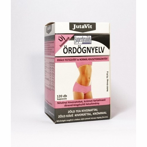 JutaVit Ördögnyelv kapszula 120x  