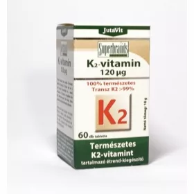 JutaVit K2 vitamin 120µg 60x