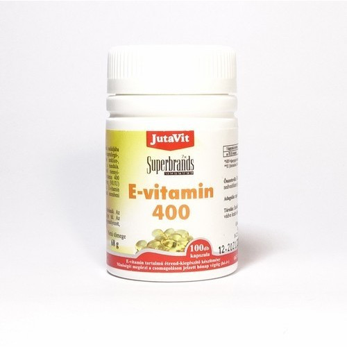 JutaVit E-vitamin 400 100x