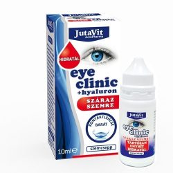 JutaVit EyeClinic száraz szemre 10ml