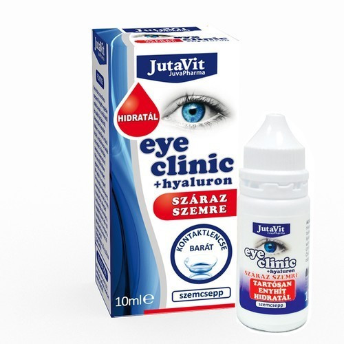 JutaVit EyeClinic száraz szemre 10ml