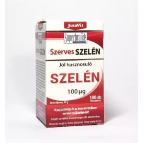 JutaVit Szerves Szelén 100µg 100x 