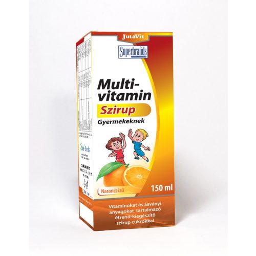 JutaVit Multivitamin szirup narancsos 150 ml (ÚJ)