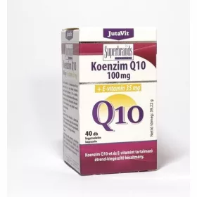 JutaVit Koenzim Q10 100mg 40x