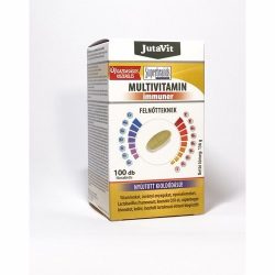 JutaVit Multivitamin immuner felnőtteknek 100 DB