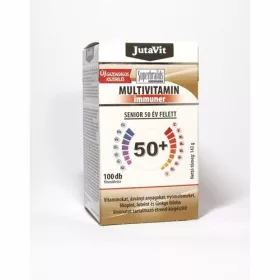   JutaVit Multivitamin felnőtteknek immuner 50+ 100 DB (50 éven felülieknek)