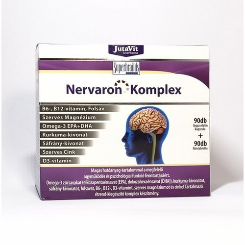 JutaVit Nervaron komplex 90x+90x 