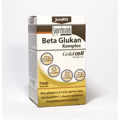 JutaVit Beta-glucan Komplex 70x