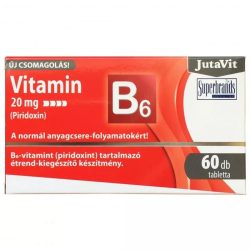 JutaVit Vitamin B6 20mg 60x