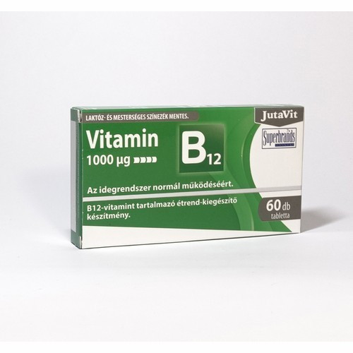 JutaVit B12-vitamin 1000µg 60x