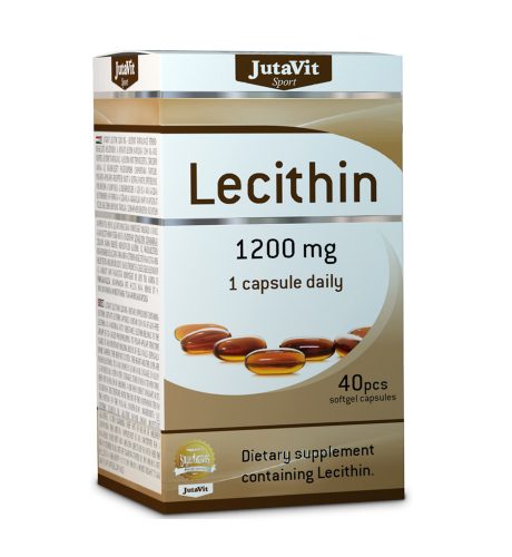JutaVit Lecitin 1200mg 100x – 2025 szeptember LEJÁRAT!