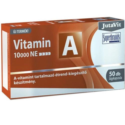 JutaVit A-vitamin 10000NE 50x