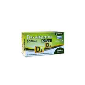 JutaVit D3-vitamin 3000NE Olíva 100x É-K. 