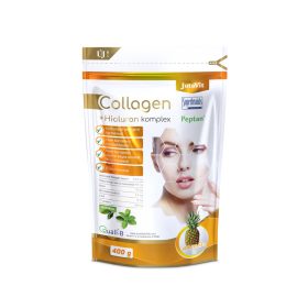 JutaVit Collagen+hialuron komplex Ananász 400g