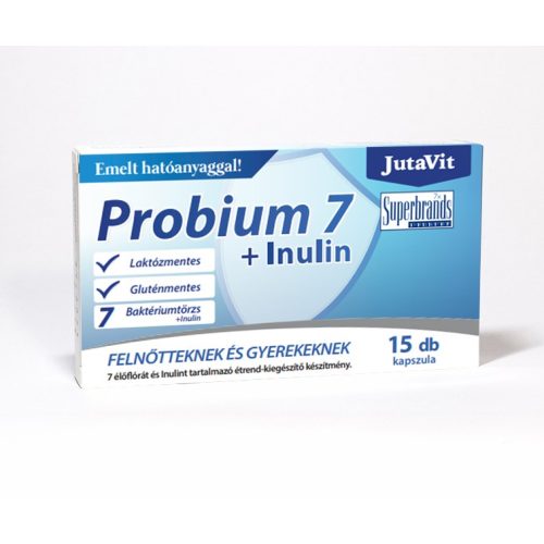 JutaVit Probium7 + Inulin 15x É-K.