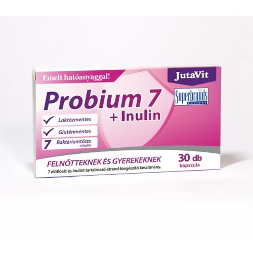 JutaVit Probium7 + Inulin 30x É-K.