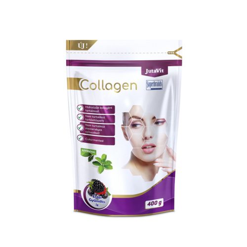 JutaVit Collagen Erdei gyümölcs 400g