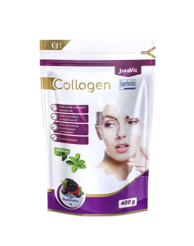 JutaVit Collagen Erdei gyümölcs 400g