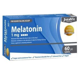 JutaVit Melatonin 1mg 60x (Tny)