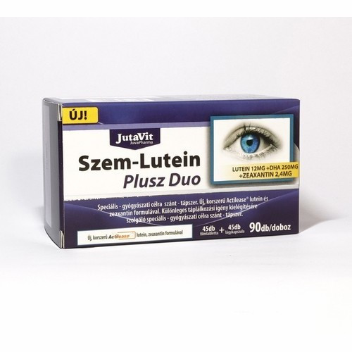 JutaVit Szem-Lutein Plus Duo 90x