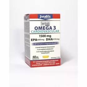 JutaVit Omega-3 Cardiovascular 1500mg 60x É-K. 