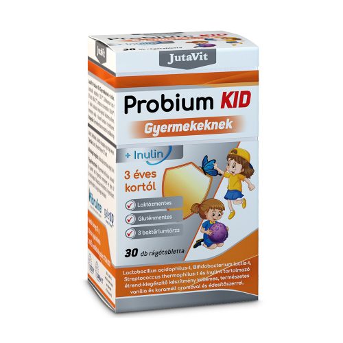 JutaVit Probium Kid Gyermekeknek 30x - 2023.01. lejárat