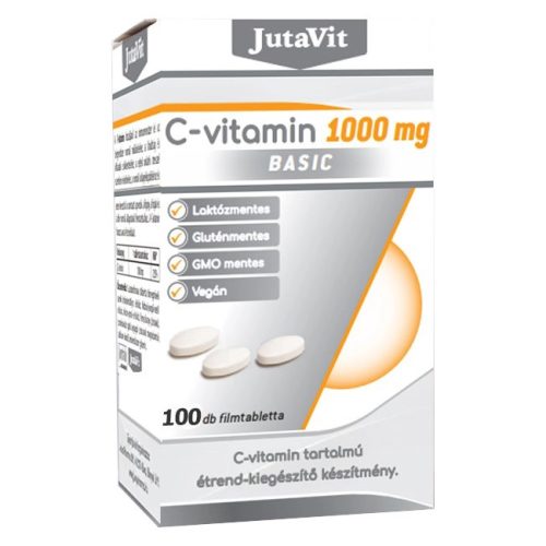 JutaVit C-vitamin 1000mg Basic 100x