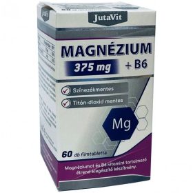 JutaVit Magnézium 375mg+B6 60x