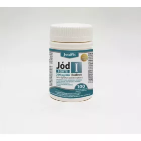 JutaVit Jód tabletta 200µg 100x 