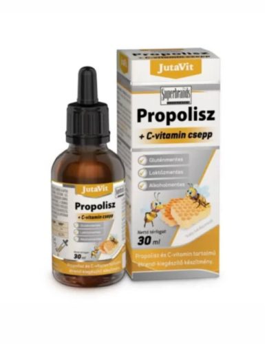 JutaVit Propolisz+C-vitamin Csepp 30ml