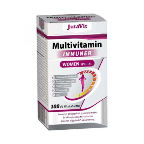 JutaVit Multivitamin Immuner Women Special 45x ÚJ TERMÉK!