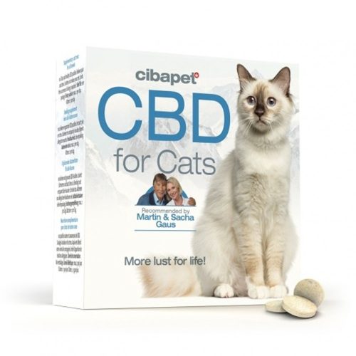 Cibapet CBD tabletta macskáknak