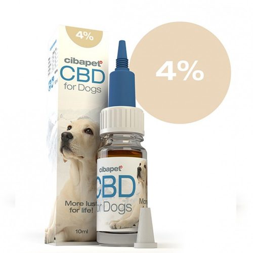 Cibapet 4% CBD olaj kutyáknak