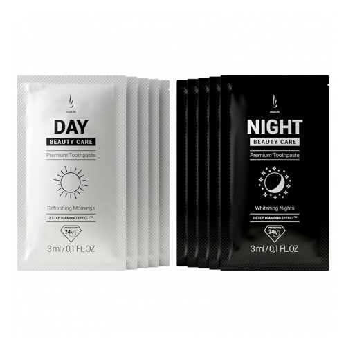 Sample Fogkrém készlet DuoLife Day & Night Beauty Care (3ml Day & 3ml Night)