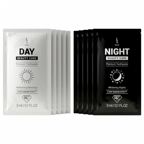 Sample Fogkrém készlet DuoLife Day & Night Beauty Care (3ml Day & 3ml Night)