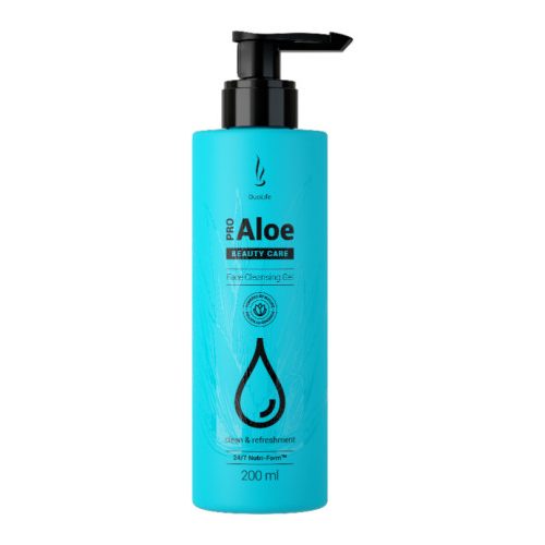 Pro Aloe Face Cleansing Gel 200ml