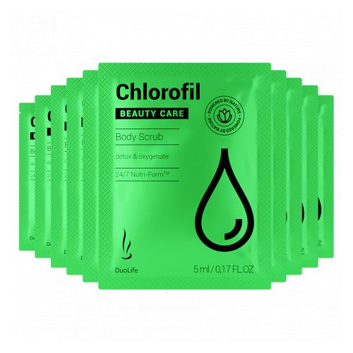 Sample - DuoLife Beauty Care Chlorofil Body Scrub 5 ml