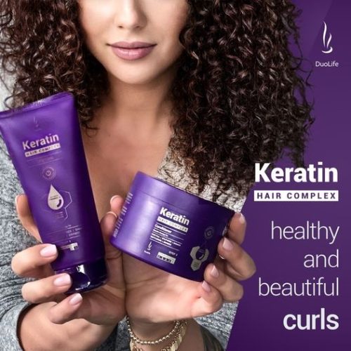 DuoLife Keratin Hair Complex Advanced Formula Shampoo 200ml - KARÁCSONYI AKCIÓ!