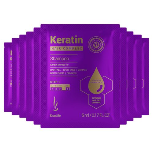 Sample DuoLife Keratin Hair Complex Advanced Formula Shampoo 5ml 