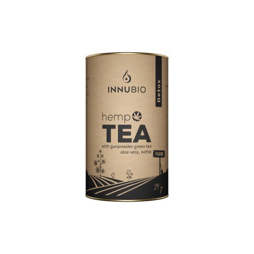 INNUBIO Hemp Tea Detox - 2024.07.31. LEJÁRAT!