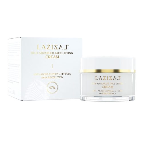LAZIZAL® Rich Face Lifting  Cream 50 ml - Ajándék Face Lifting kapszulával