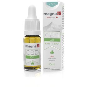 2,5 % CBD Olaj (olívaolajban)