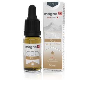5% CBD olaj (kendermagolajban)