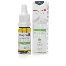 5% CBD olaj (olívaolajban)